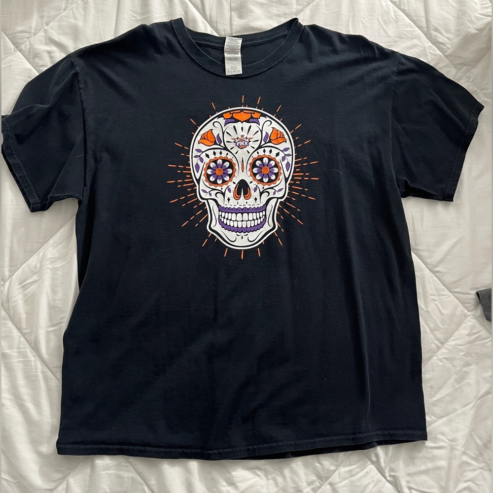 Phoenix Suns Sugar Skull T shirt